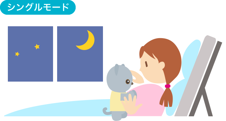 シングルモード