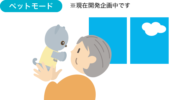 ペットモード